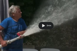 France Info montre comment les habitants s’équipent avec la solution antifeu REPLI contre les feux de forêt